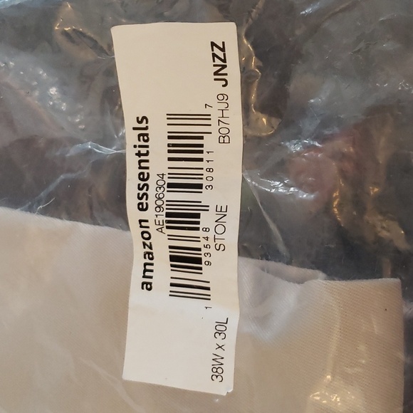 Amazon Essentials Men's Classic-Fit Stretch Golf Pant 38W 30L - Picture 3 of 5